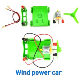 Student Electric Circuit Education Kits for School Lab Learning Physics Electromagnetic Experiments Teaching Aids Science Toys