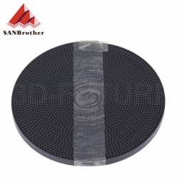 GT2 Belt PU with Steel Core GT2 Belt 2GT Timing Belt Width 6mm 10mm 9/15mm for 3D printer parts Anti-wear Reinforce Open Belt