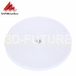 GT2 Belt PU with Steel Core GT2 Belt 2GT Timing Belt Width 6mm 10mm 9/15mm for 3D printer parts Anti-wear Reinforce Open Belt