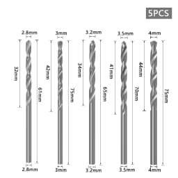 8mm Shank HSS Woodworking Countersink Router Bit Screw Extractor Remon Demolition for Wood Milling Cutter Woodworking Tools