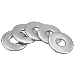 2/50X M2.5 M3 M3.5 M4 M5 M6 M8 M10 M12 M14 M16 A2-70 304 Stainless Steel Large Size Oversize Big Wider Flat Washer Plain Gasket
