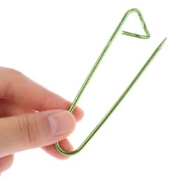 2/6PCS One Set Aluminum Knitting Needles Clip Craft Stitch Holders Safety Pins Crochet Hooks Locking Weaving Sewing Tools