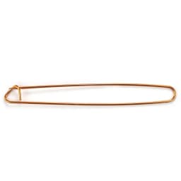 2/6PCS One Set Aluminum Knitting Needles Clip Craft Stitch Holders Safety Pins Crochet Hooks Locking Weaving Sewing Tools
