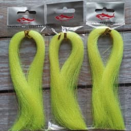 3 or 10 bundle/lot 300 strands fly fishing lure tinsel twisted strand string line tying flash crystal shining diy material