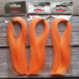 3 or 10 bundle/lot 300 strands fly fishing lure tinsel twisted strand string line tying flash crystal shining diy material
