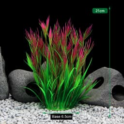 Artificial Aquarium Plants Decoration Fish Tank Water Plant Grass Ornament Plastic Underwater Aquatic Water Weeds Viewing Decor