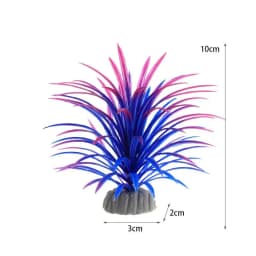 Artificial Aquarium Plants Decoration Fish Tank Water Plant Grass Ornament Plastic Underwater Aquatic Water Weeds Viewing Decor