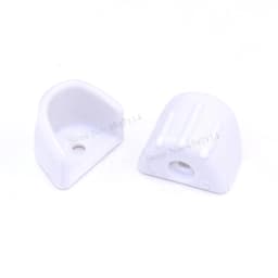 RC Cars Shock Absorber Wear Resistant Cover Absorption Guards Anti-wear Rubber Anti-collision Glue For 1/8 Monster Truck