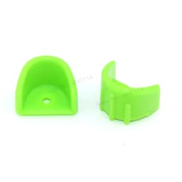 RC Cars Shock Absorber Wear Resistant Cover Absorption Guards Anti-wear Rubber Anti-collision Glue For 1/8 Monster Truck