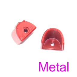 RC Cars Shock Absorber Wear Resistant Cover Absorption Guards Anti-wear Rubber Anti-collision Glue For 1/8 Monster Truck
