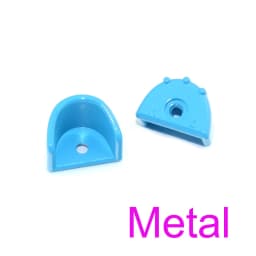 RC Cars Shock Absorber Wear Resistant Cover Absorption Guards Anti-wear Rubber Anti-collision Glue For 1/8 Monster Truck