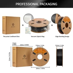 ERYONE 10KG Standard PLA Premium Filament 1.75mm 3D Print, Multicolor Available,Big Sale 1kg PLA Filament,1kg/spool
