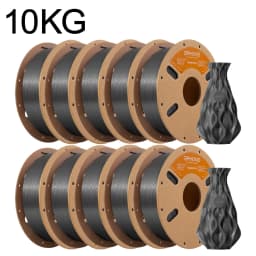 ERYONE 10KG Standard PLA Premium Filament 1.75mm 3D Print, Multicolor Available,Big Sale 1kg PLA Filament,1kg/spool