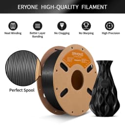 ERYONE 10KG Standard PLA Premium Filament 1.75mm 3D Print, Multicolor Available,Big Sale 1kg PLA Filament,1kg/spool