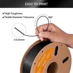 ERYONE 10KG Standard PLA Premium Filament 1.75mm 3D Print, Multicolor Available,Big Sale 1kg PLA Filament,1kg/spool