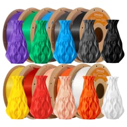 ERYONE 10KG Standard PLA Premium Filament 1.75mm 3D Print, Multicolor Available,Big Sale 1kg PLA Filament,1kg/spool