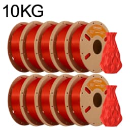 ERYONE 10KG Standard PLA Premium Filament 1.75mm 3D Print, Multicolor Available,Big Sale 1kg PLA Filament,1kg/spool