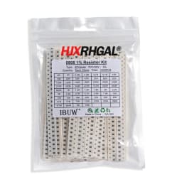 0402 0805 0603 1206 2512 1210 SMD Resistor Kit Assorted Kit Sample Kit 10/20/33/36/60/80 Values 1K 10K 20K 100K 100 200 220 ohm