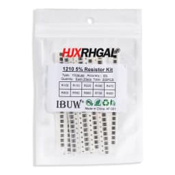 0402 0805 0603 1206 2512 1210 SMD Resistor Kit Assorted Kit Sample Kit 10/20/33/36/60/80 Values 1K 10K 20K 100K 100 200 220 ohm