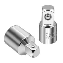Ratchet Wrench Socket Converter Sleeve Head Adapter 1/2" Big Fly to 3/8" Fly to 1/4" Stainless Steel to 1/4" to 1/2" to 3/8"