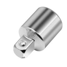 Ratchet Wrench Socket Converter Sleeve Head Adapter 1/2" Big Fly to 3/8" Fly to 1/4" Stainless Steel to 1/4" to 1/2" to 3/8"