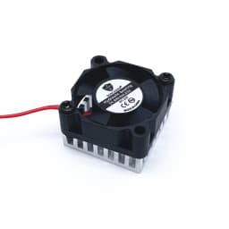 DC 5V 12V 24V 30x30x18mm 3010 30MM Fan With 8mm Heat Sink BGA Fan Graphics Card Fan With Heat Sink Cooler Cooling Fan 2Wire
