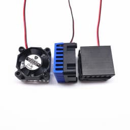 DC 5V 12V 24V 30x30x18mm 3010 30MM Fan With 8mm Heat Sink BGA Fan Graphics Card Fan With Heat Sink Cooler Cooling Fan 2Wire