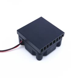 DC 5V 12V 24V 30x30x18mm 3010 30MM Fan With 8mm Heat Sink BGA Fan Graphics Card Fan With Heat Sink Cooler Cooling Fan 2Wire