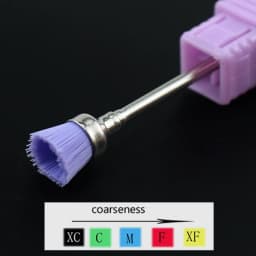 Small Ball Ceramic Nail Drill Bit Milling Cutter For Manicure Pedicure Apparatus Manicure Gel Polish Remove Nail Bits