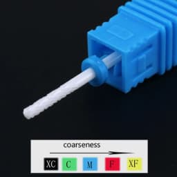 Small Ball Ceramic Nail Drill Bit Milling Cutter For Manicure Pedicure Apparatus Manicure Gel Polish Remove Nail Bits