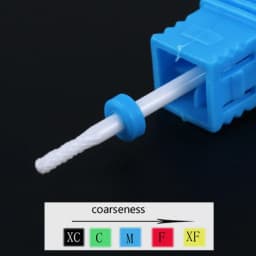 Small Ball Ceramic Nail Drill Bit Milling Cutter For Manicure Pedicure Apparatus Manicure Gel Polish Remove Nail Bits