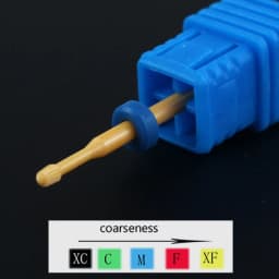 Small Ball Ceramic Nail Drill Bit Milling Cutter For Manicure Pedicure Apparatus Manicure Gel Polish Remove Nail Bits