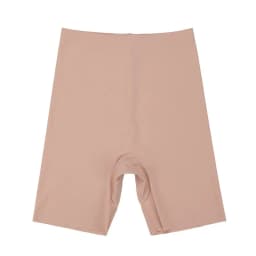 Flarixa Seamless High Waist Shorts Panties For Women Tummy Control Hip Lift Ice Silk Safety Pants Underwear Boyshorts Boxer