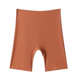 Flarixa Seamless High Waist Shorts Panties For Women Tummy Control Hip Lift Ice Silk Safety Pants Underwear Boyshorts Boxer