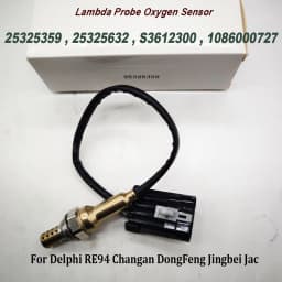 25325359 25325632 O2 Lambda Probe Oxygen Sensor For Delphi RE94 Changan DongFeng Jingbei Jac S3612300 1086000727 SMD250480
