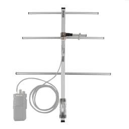 RETEVIS Ailunce AY04/1/2/3 High Gain Ham Radio Yagi Antenna SL16-K VHF/UHF Walkie Talkie Yagi–Uda Antenna Two-way Radio Repeater