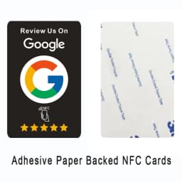 Google Reviews NFC Cards Boost Your Reviews PVC Material Durable