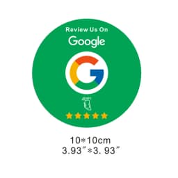 Google Reviews NFC Cards Boost Your Reviews PVC Material Durable