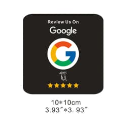 Google Reviews NFC Cards Boost Your Reviews PVC Material Durable