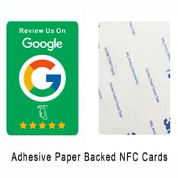 Google Reviews NFC Cards Boost Your Reviews PVC Material Durable
