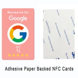Google Reviews NFC Cards Boost Your Reviews PVC Material Durable