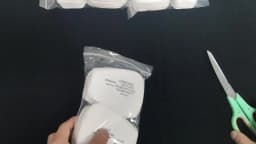 5N11 Dust Cotton Filter Paper Filters For 6001/6200/7502/6800 Series Chemical Spraying Painting Respirator Gas Mask Accessory