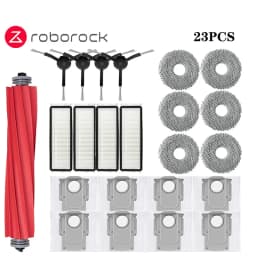 Roborock Q Revo / A7400RR Robot Vacuums Cleaner Accessory Main Side Brush Hepa Filter Mop Cloths Dust Bag Spare Part