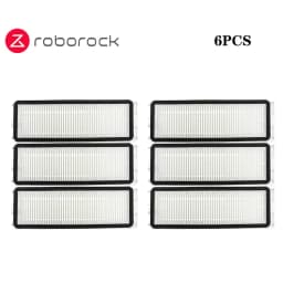 Roborock Q Revo / A7400RR Robot Vacuums Cleaner Accessory Main Side Brush Hepa Filter Mop Cloths Dust Bag Spare Part