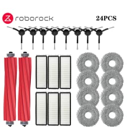 Roborock Q Revo / A7400RR Robot Vacuums Cleaner Accessory Main Side Brush Hepa Filter Mop Cloths Dust Bag Spare Part