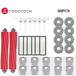 Roborock Q Revo / A7400RR Robot Vacuums Cleaner Accessory Main Side Brush Hepa Filter Mop Cloths Dust Bag Spare Part