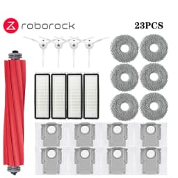 Roborock Q Revo / A7400RR Robot Vacuums Cleaner Accessory Main Side Brush Hepa Filter Mop Cloths Dust Bag Spare Part