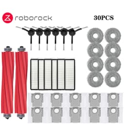 Roborock Q Revo / A7400RR Robot Vacuums Cleaner Accessory Main Side Brush Hepa Filter Mop Cloths Dust Bag Spare Part