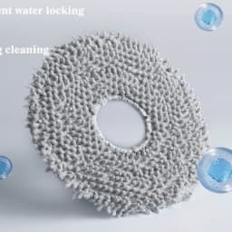Roborock Q Revo / A7400RR Robot Vacuums Cleaner Accessory Main Side Brush Hepa Filter Mop Cloths Dust Bag Spare Part