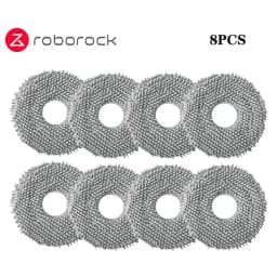 Roborock Q Revo / A7400RR Robot Vacuums Cleaner Accessory Main Side Brush Hepa Filter Mop Cloths Dust Bag Spare Part